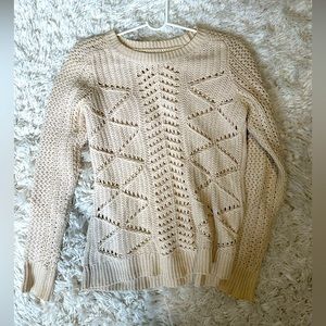 Chunky knit sweater